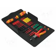 Tools set Esd insulated 17Pcs Tool Finder  Wera.05006610001 05006610001