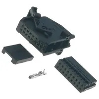 Kit plug Rns Pin 18 black pins x10  800007