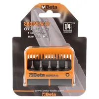 Kit screwdriver bits hex key universal magnetic holder  Be860Pe/A10 860Pe/A10