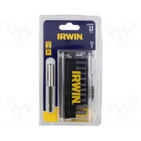 Kit screwdriver bits Torx 25Mm Mounting 1/4 C6,3Mm  Irw-Iw6062529 Iw6062529