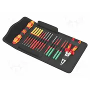 Tools set screwdrivers case insulated 1Kvac Pz/S1,Pz/S2  Wera.05006612001 05006612001