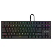 Klaviatūra Savio Tempest x2 Rgb Outemu Blue  Tempestx2Brown 5901986048619 84716060