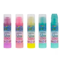 Colorino Transparent Pastel Glue stick 9G, 1 pcs.  84941Ptr 590762018494