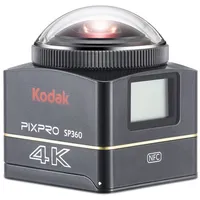 Kodak Pixpro Sp360 4K Pack Sp3604Kbk7  T-Mlx46920 0819900012705