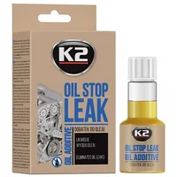 Koncentrēta piedeva eļļas noplūdes novēršanai Oil Stop Leak 50Ml K2T377 