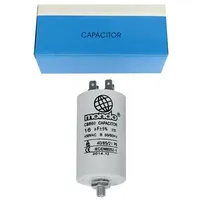 Kondensators 10Uf/450VGrd  W1-11010