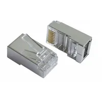 Konektors Gembird Rj45 Male 100Pack Shielded  Plug5Sp/100 8716309101417 Kgwgemwty0005