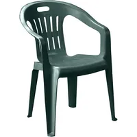 Krēsls plastmasas Piona zaļš  8009271462410 1462410