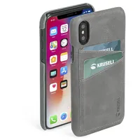 Krusell Sunne Cover Apple iPhone Xs Max vintage grey  T-Mlx37205 7394090615828