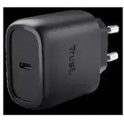 Lādētājs Trust Maxo 45W Black Usb-C  2M Cable 25722 8713439257229