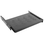 Fixed Rack Shelf 1U 19Inch. 465X350Mm black  Ak-1006-B 5901969403633 Nulagr000000010