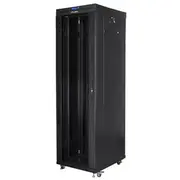 Lanberg Ff01-6842-12Bl rack cabinet 42U Freestanding Black  5901969430431 Wlononwcrodj8