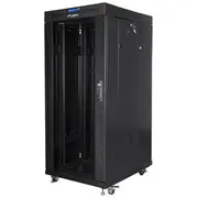 Lanberg rack cabinet 37U 800X1000 glass  Ff01-8037-12Bl 5901969433869 Nulagr37U000022