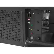 Lanberg Sc01-4504-08B Rackmount Chassis  5901969414097