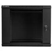 Lanberg Wf01-6609-10B rack cabinet 9U Wall mounted Black  5901969403114 Wlononwcrckf7