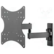 Holder wall mounting monitor,TV black 15Kg  Goobay-49714 49714