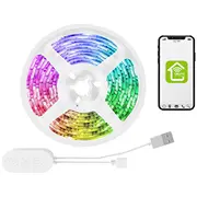 Led lentas komplekts ar pulti  Garums 2.8M Wi-Fi App Tuya, Gosund Strip Sl1 3100001763960