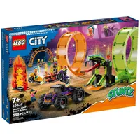 Lego City Stuntz 60339 Double Loop Stunt Arena  Lego-60339 5702017162089