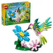 Lego Creator 3In1 31384 Colorful hummingbird Konstruktors  5702018054789