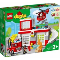 Lego Duplo 10970 Fire Station And Helicopter  5702017153681 Wlononwcrb248