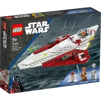 Lego Star Wars Obi-Wan Obiwan Kenobis Jedi Starfighter 75333  5702017155593