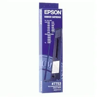 Epson S015633 C13S015633 Ribbon Cartridge, Black  871594652208