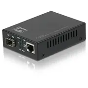 Levelone Rj45 to Sfp Gigabit Media Converter  Gvt-2000 4015867185179 Wlononwcrsc28