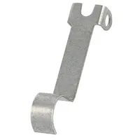 Lever with roller simulation 19Mm Dc series Colour silver  6141237
