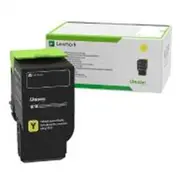 Lexmark 78C2Xye Contract-Toner cartridge  734646656382