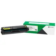 Lexmark C332Hy0 Toner Cartridge, Yellow  734646696883