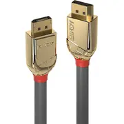 Lindy 1M Displayport 1.4 Cable, Gold Line  36291 4002888362917
