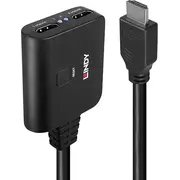 Lindy 2 Port Hdmi 4K60 Splitter Cable  38356 4002888383561