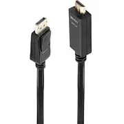 Lindy 5M Display Port to Hdmi 4K30Hz Adapter Cable  36924 4002888369244