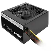 Litepower Ii Black 650W Active Pfc, 2Xpeg, 120Mm, Single Rail  Ps-Ltp-0650Npcneu-2 841163064061 Kzttkz6Liteiibl