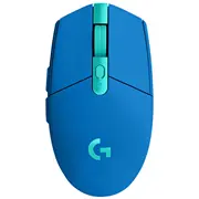 G305 Lightspeed Wireless/Gaming Mouse Blue Ewr2  910-006015 5099206092846