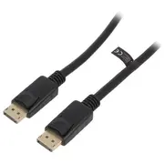 Logilink - Connection cable Displayport 1.4  8K / 60 Hz 2M Cv0120 4052792051902