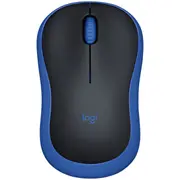 Logitech Wireless Mouse M185 Blue  910-002236 5099206028838