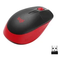 Logi M190 Full-Size wireless mouse Red  910-005908 5099206091856