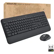 Logitech Signature Mk650 for Business - Tastatur-Und-Maus-Set kabellos 2.4 Ghz, Bluetooth Le Qwertz Schweiz Graphite  920-010993 5099206105133 1031714