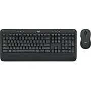 Logitech Wireless KeyboardMouse Mk545 black retail  920-008889 5099206079359