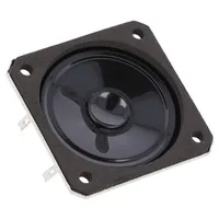 Loudspeaker miniature,mylar,general purpose,waterproof 2W 8Ω  Vs-K-50-Sq 2897