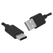 Lx8427 Usb - type C datu pārraides un lādēšanas kabelis 1.5M melns  Lx8427-1 m 5902270719215