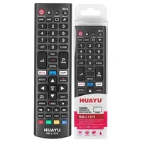 Lxh1379 Tv pults Lcd Lg Rm-L1379, Smart, 3D, Netflix, Amazon.  5902270769623