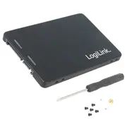 M.2 to Sata adapter black 100X70X7Mm  Ad0019