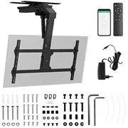 Maclean electric Tv mount, ceiling Tuya support, max. Vesa 800X400, reg. in pos. 90-90, for 43-86, 45Kg, Mc-109 T  5902211139881 Wlononwcroyfr
