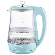 Maestro Mr-052-Blue Electric glass kettle, blue 1.7 L  4897144672905 Agdmeocze0136