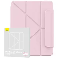 Magnetic Case Baseus Minimalist for Pad 10.2 2019 2020 2021 Baby pink  P40112502411-03 6932172635558 051371