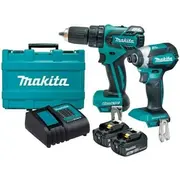 Makita 18V 2X3.0Ah Dlx2142S Combo Kit  088381847674 Wlononwcrbnfr