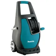Makita Hw111 pressure washer Compact Electric 370 l/h 1700 W Black, Turquoise  4002829764862 Wlononwcraiu1