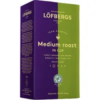 Maltā kafija Lofbergs Medium Roast In Cup, 500 g  450-03117 7310050001869